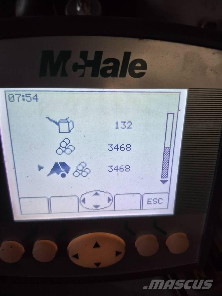 McHale F 5500 Rituļu preses