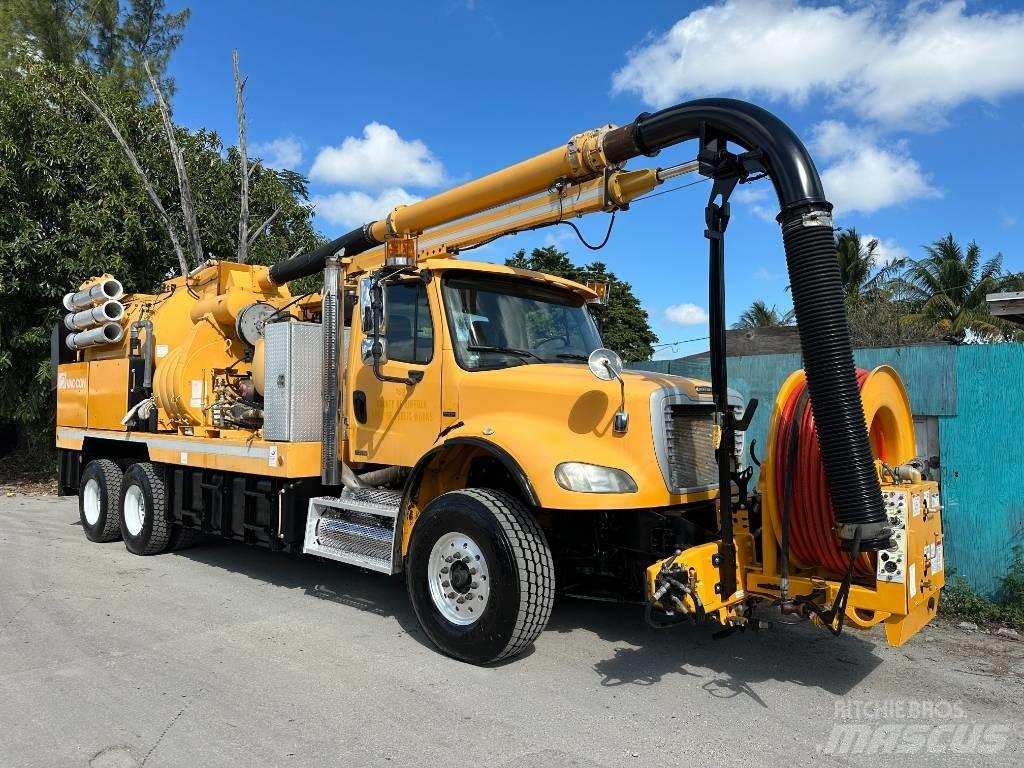 Freightliner M2 Kombinētās vakumsūkņa mašīnas