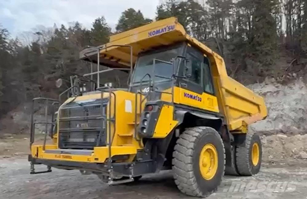 Komatsu HD 405 Karjeras kravas automašīnas