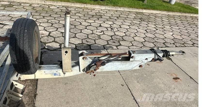 Wiola W4 Auto pārvadāšanas treileri