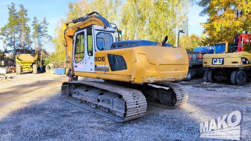 Liebherr R 906 LC Kāpurķēžu ekskavatori