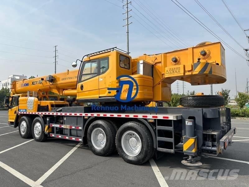 XCMG XCT 80 Visurgājēji celtņi
