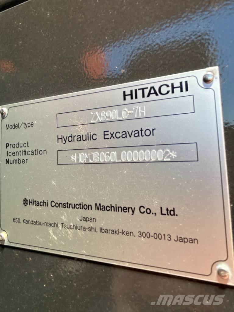 Hitachi ZX 890 LCH-7 Kāpurķēžu ekskavatori