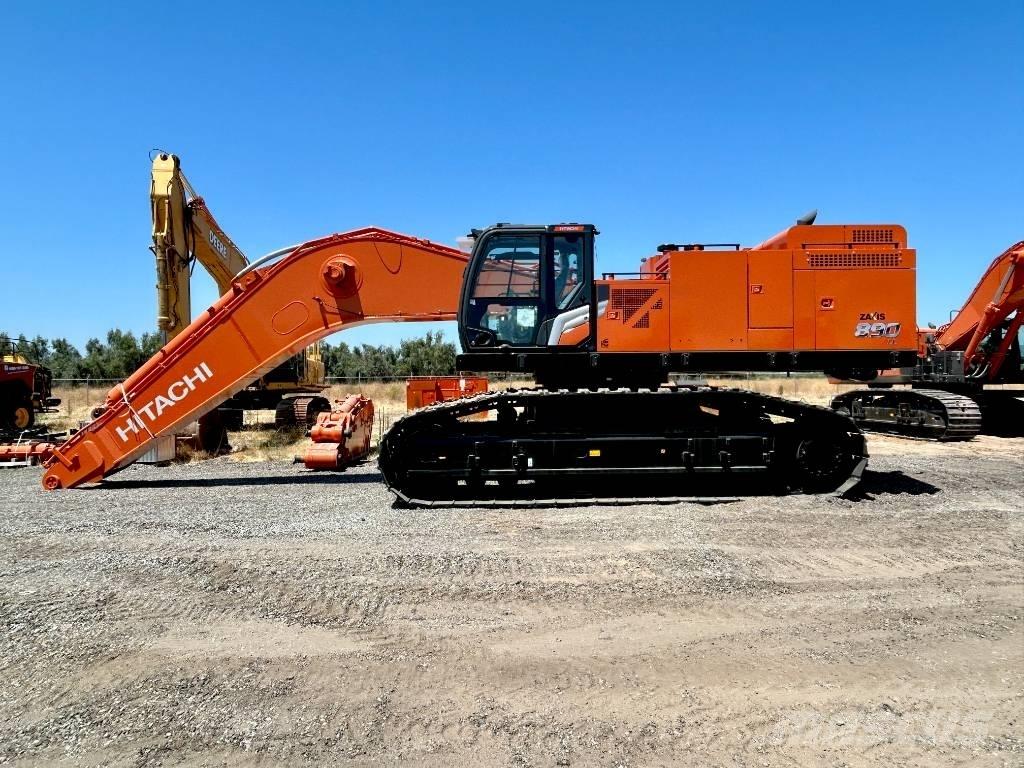 Hitachi ZX 890 LCH-7 Kāpurķēžu ekskavatori