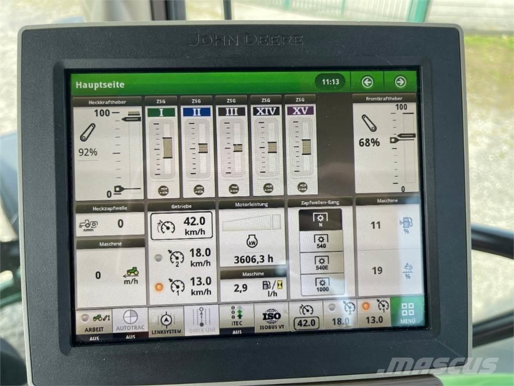 John Deere 6130R Lauksaimniecība- Citi