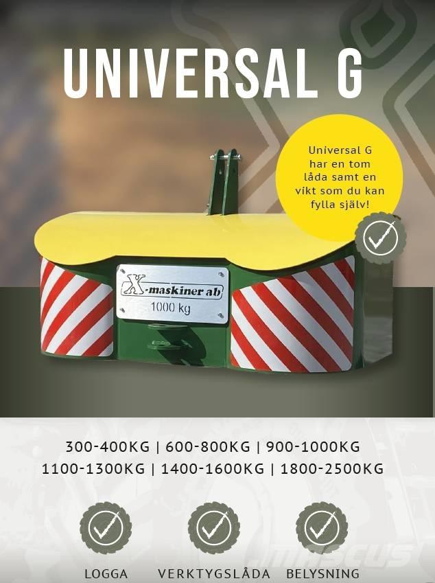  Frontx Universal G Priekšējie svari
