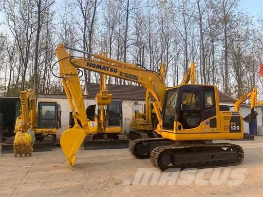 Komatsu PC 120-8 Kāpurķēžu ekskavatori