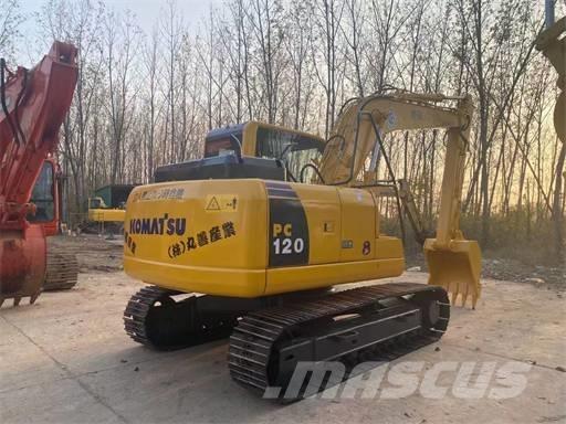 Komatsu PC 120-8 Kāpurķēžu ekskavatori