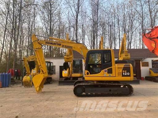 Komatsu PC 120-8 Kāpurķēžu ekskavatori