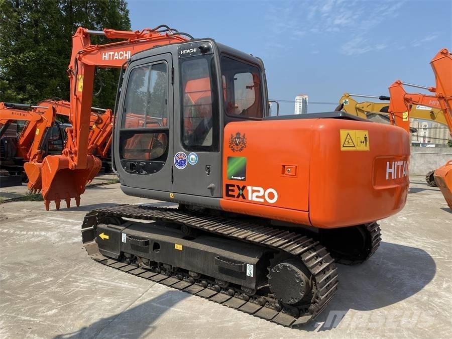 Hitachi EX 100 G-3 Kāpurķēžu ekskavatori