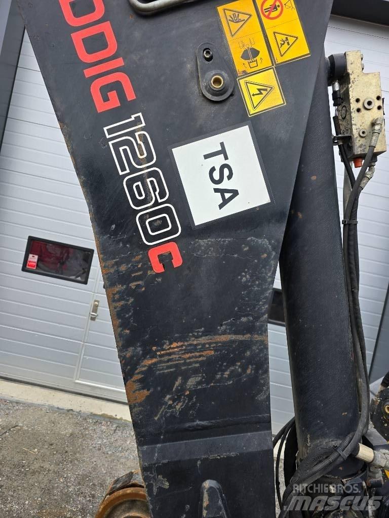 Huddig 1260 C RAIL Ekskavatori-iekrāvēji