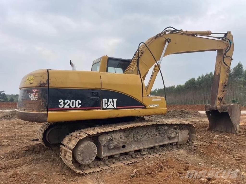 CAT 320 C Kāpurķēžu ekskavatori