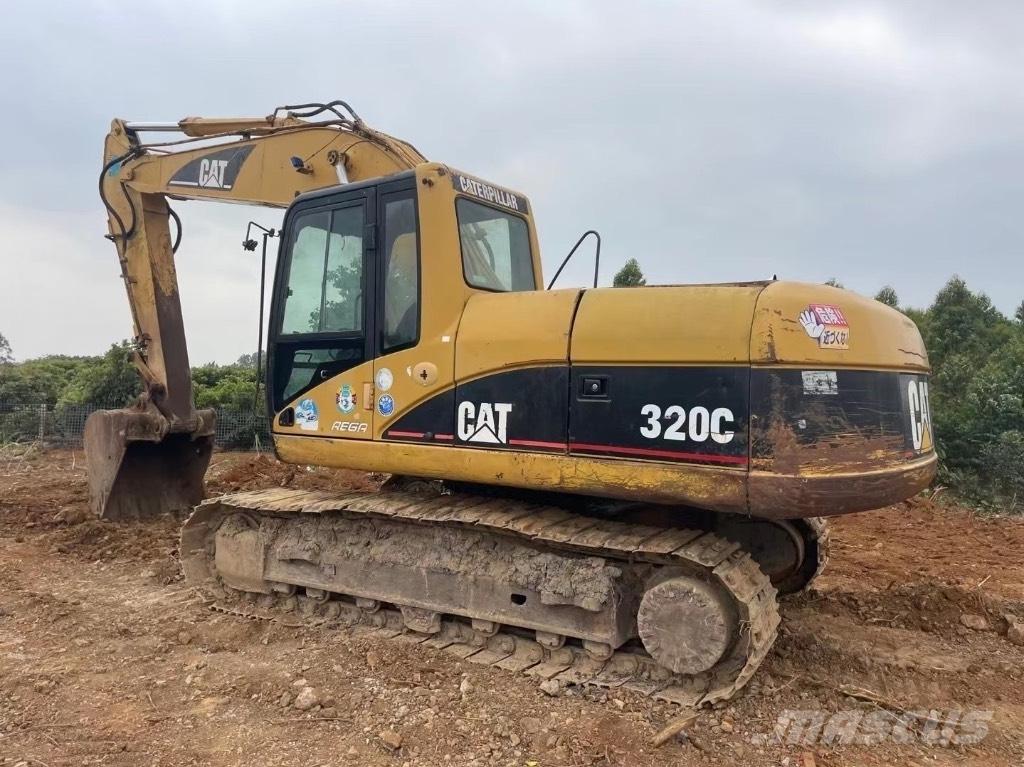 CAT 320 C Kāpurķēžu ekskavatori