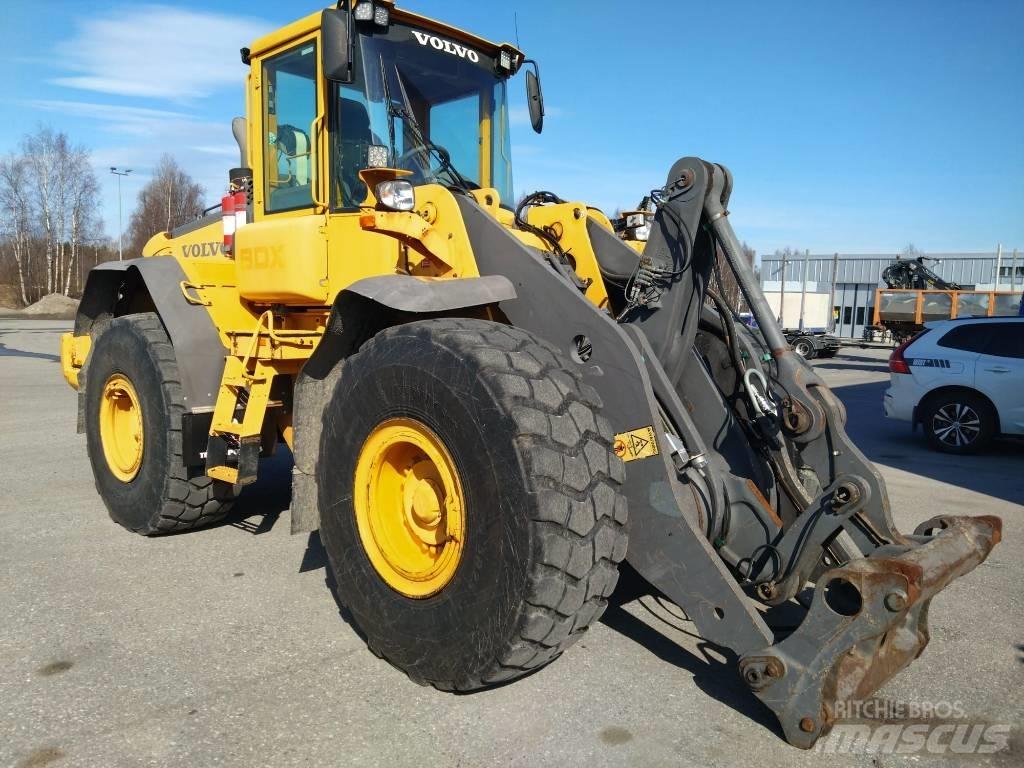 Volvo L 120 E Iekrāvēji uz riteņiem