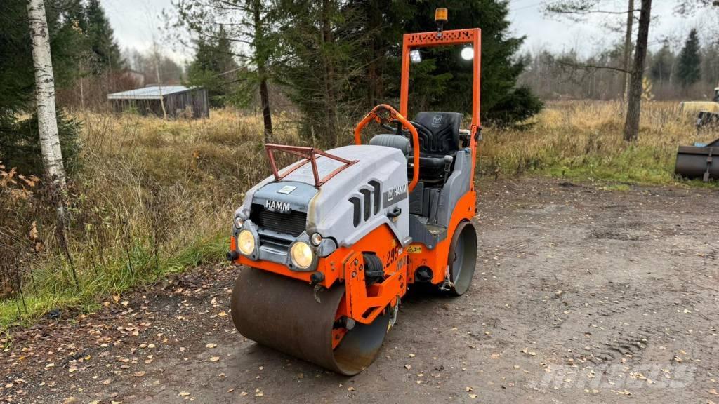 Hamm HD 8 VV Divvalču grunts veltņi