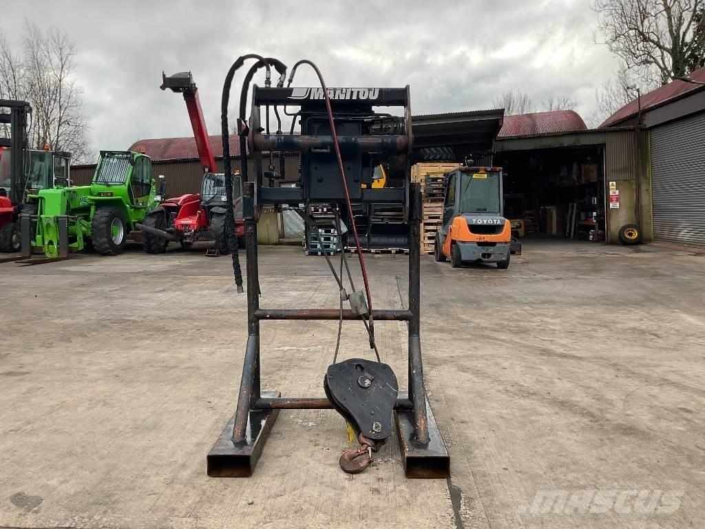 Manitou Drop Winch Teleskopiskie manipulatori