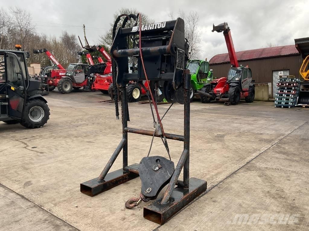 Manitou Drop Winch Teleskopiskie manipulatori