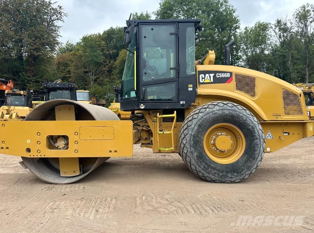 CAT CS 66 B Vienvalča grunts veltņi