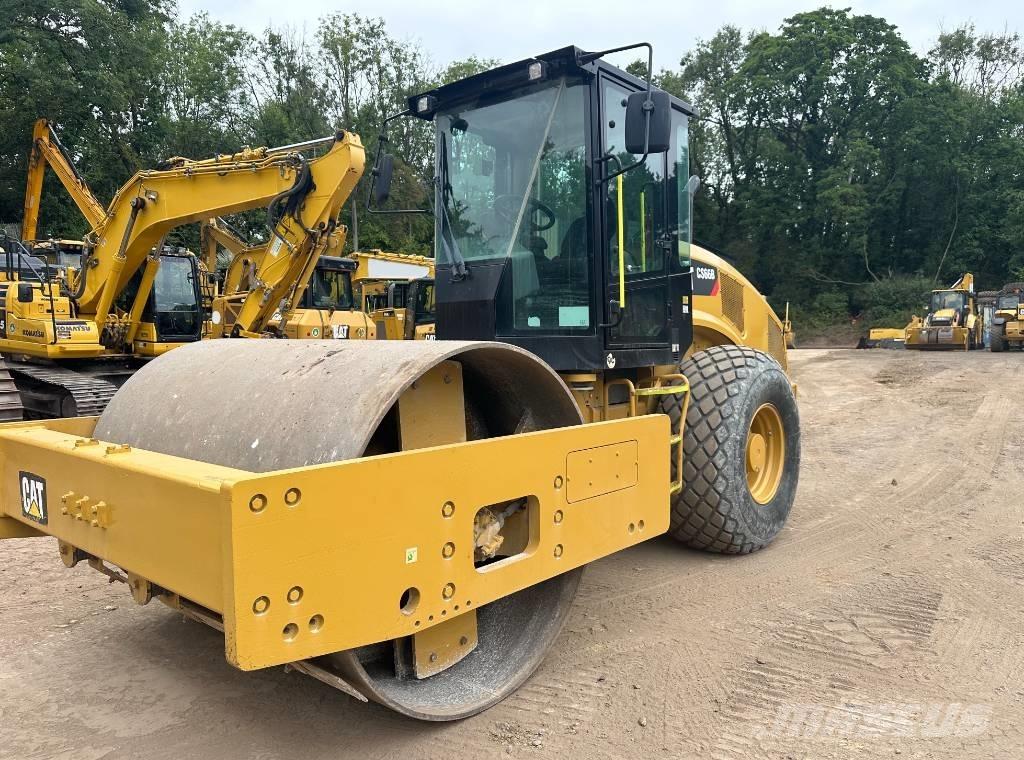 CAT CS 66 B Vienvalča grunts veltņi
