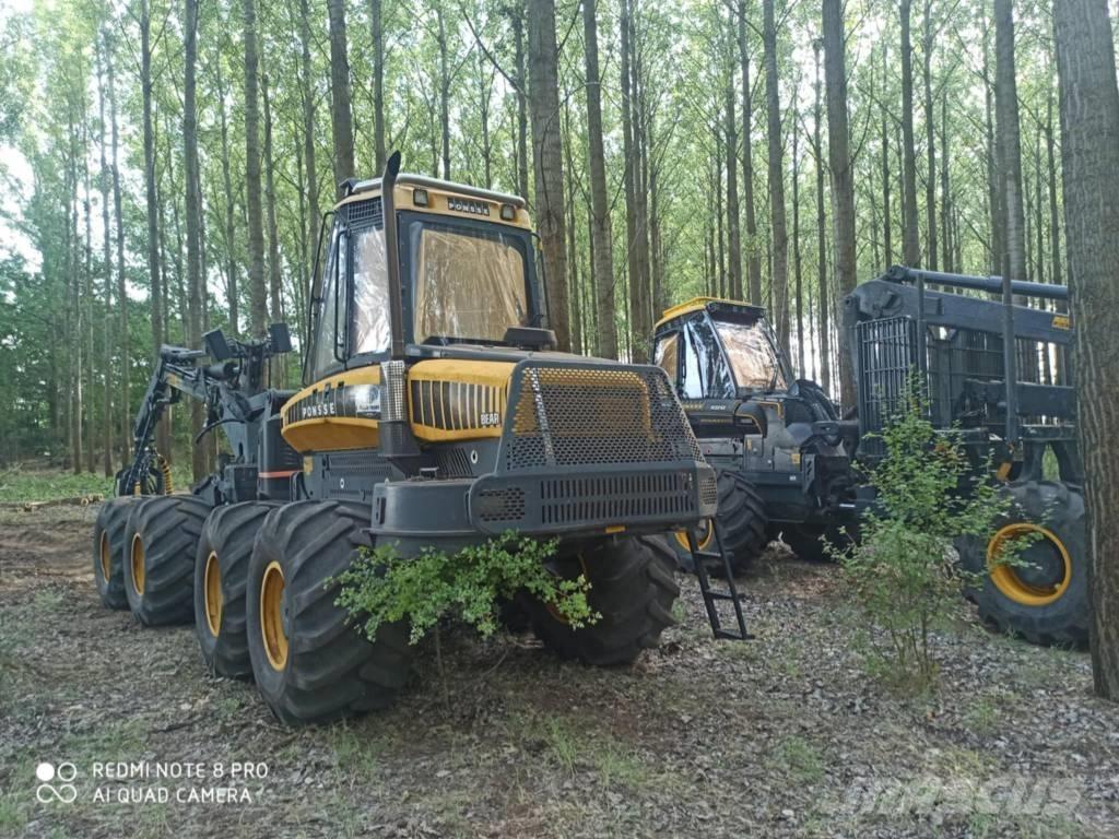Ponsse Bear 8W Harvesteri