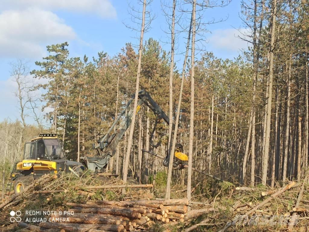 Ponsse Bear 8W Harvesteri