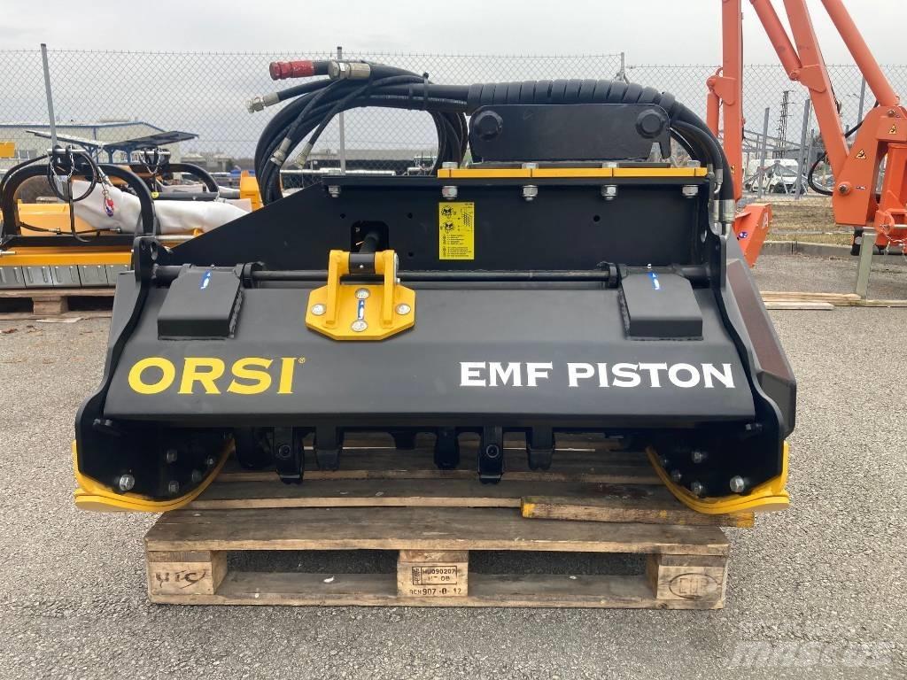 Orsi EMF PISTON 110 Mežizstrādes mulčeri
