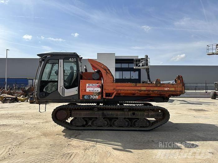 Hitachi EG70R Kāpurķēžu pašizkrāvējs