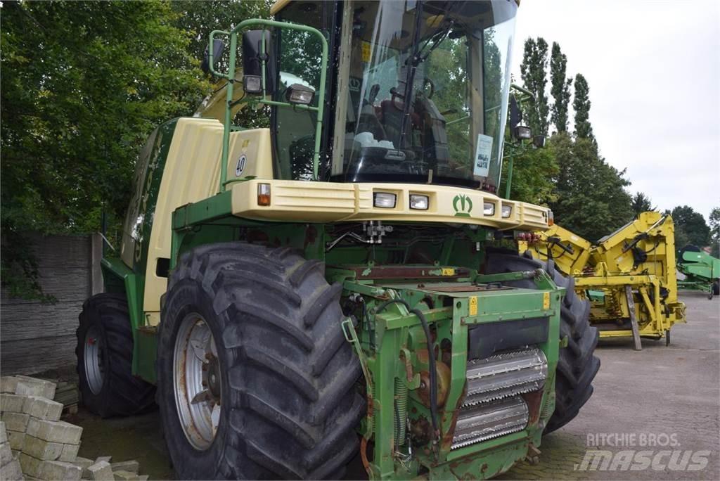 Krone BIG X V12 Lopbarības novācēji