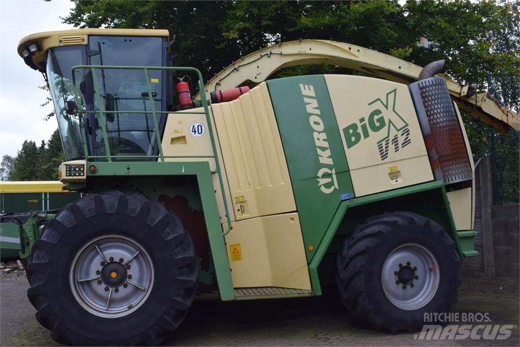 Krone BIG X V12 Lopbarības novācēji