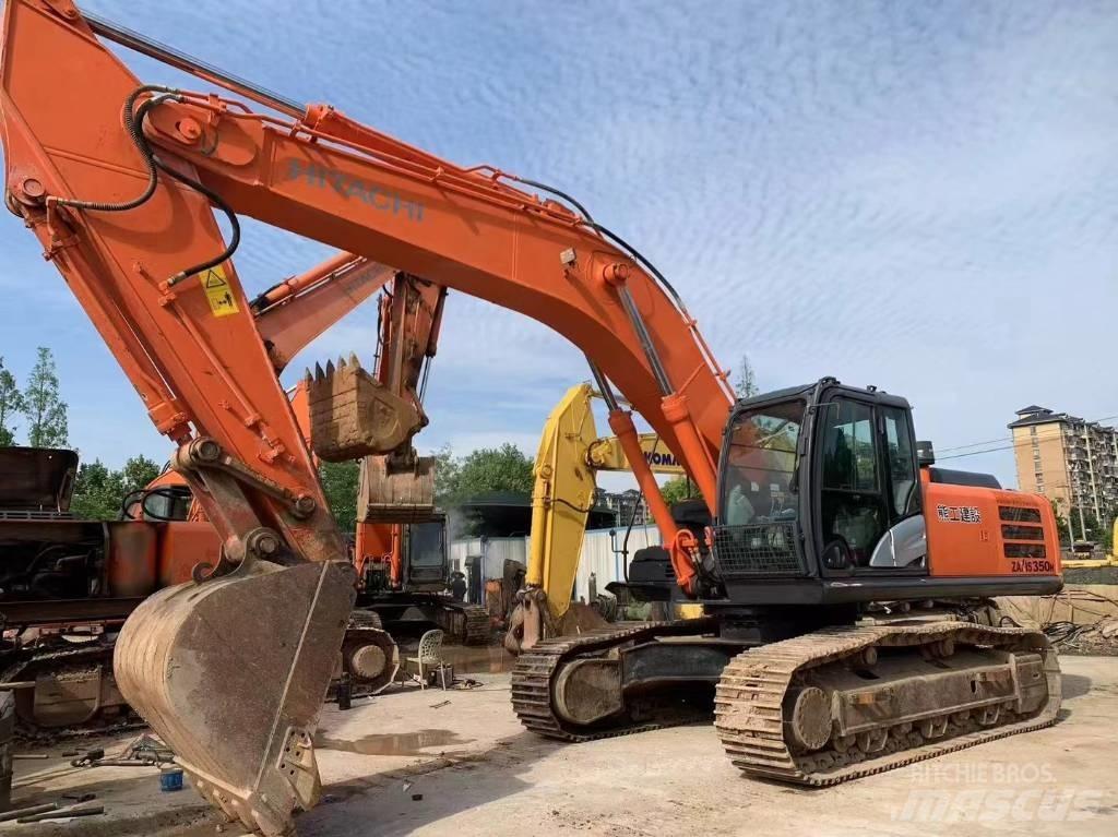 Hitachi ZX 350 H Kāpurķēžu ekskavatori