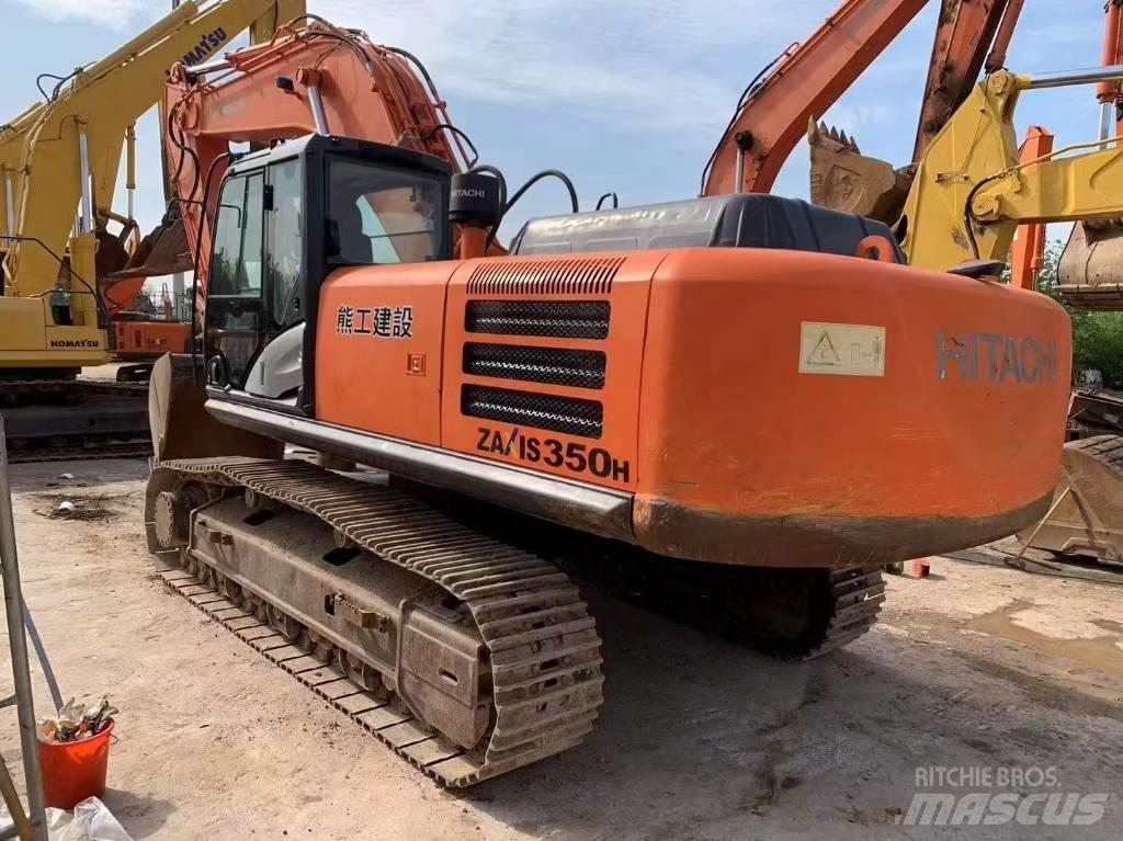 Hitachi ZX 350 H Kāpurķēžu ekskavatori