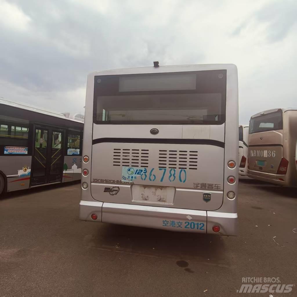 Yutong ZK6120DHNGAA Pilsētas autobusi