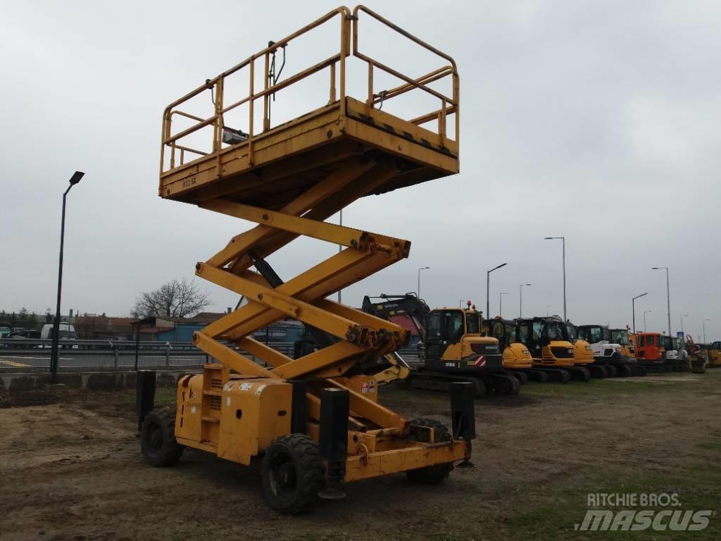 Haulotte H 12 SX Šķerveida pacēlāji