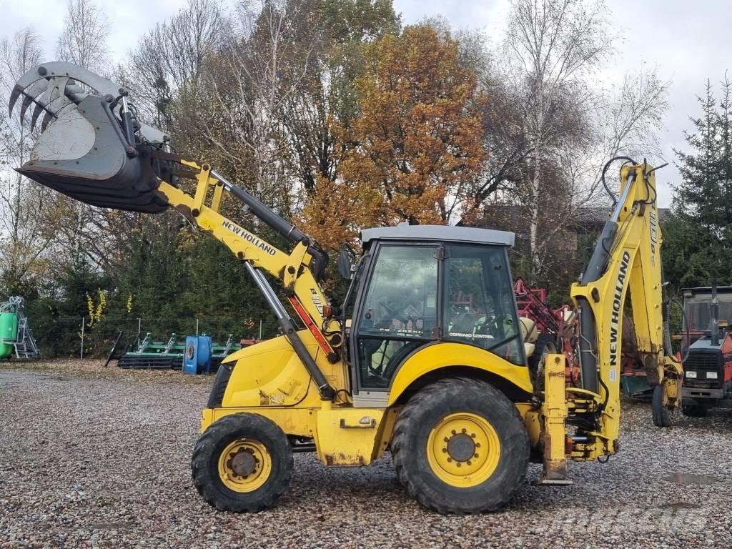 New Holland B 110 Ekskavatori-iekrāvēji