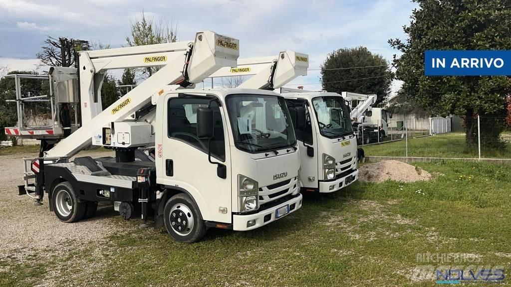 Palfinger P200AXE Pacēlāji uz automašīnas bāzes