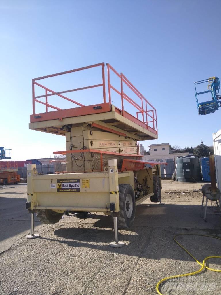 JLG Liftlux 210-25 Šķerveida pacēlāji