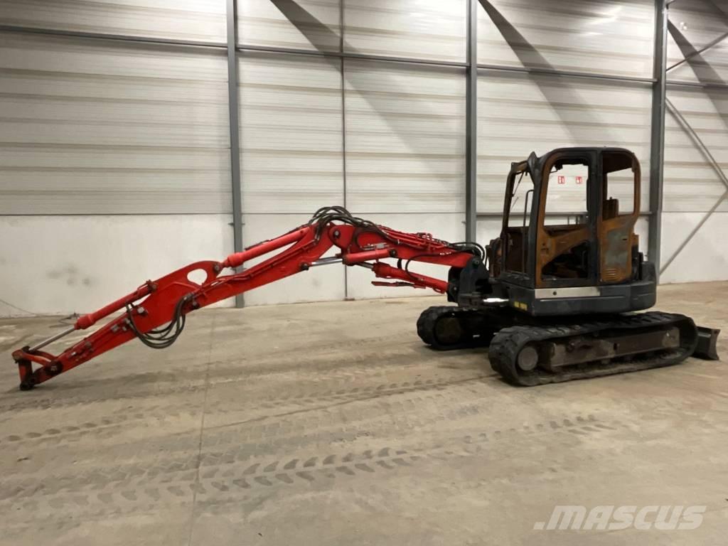 Doosan DX 85 R Vidēja lieluma ekskavatori 7 t - 12 t