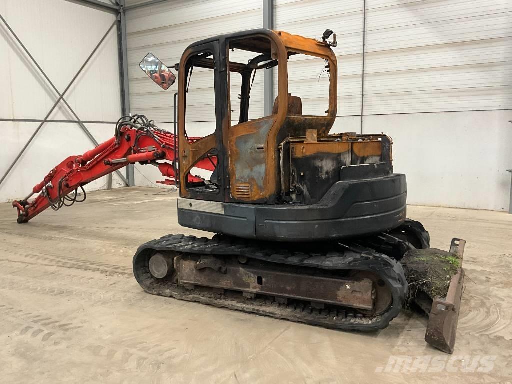 Doosan DX 85 R Vidēja lieluma ekskavatori 7 t - 12 t
