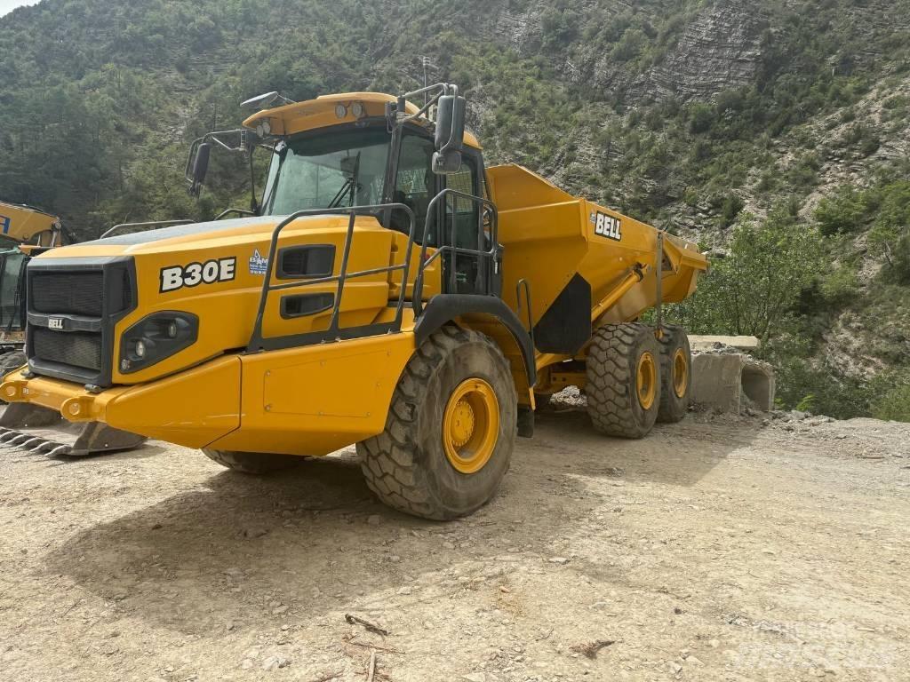Bell B 30 E Artikulētie pašizgāzēji