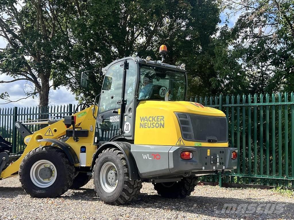 Wacker Neuson WL70 Iekrāvēji uz riteņiem