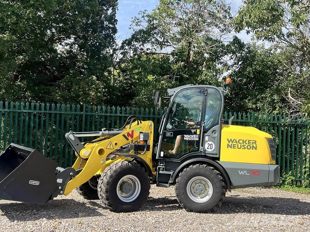 Wacker Neuson WL70 Iekrāvēji uz riteņiem