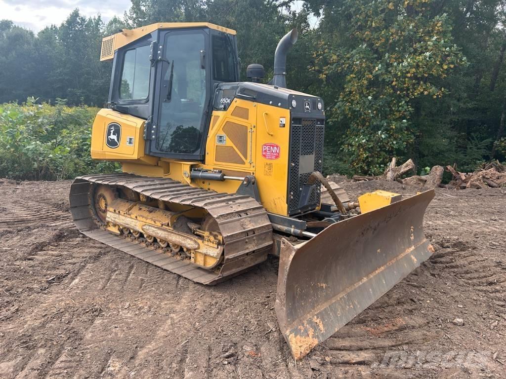 DEERE 650K LGP Kāpurķēžu buldozeri