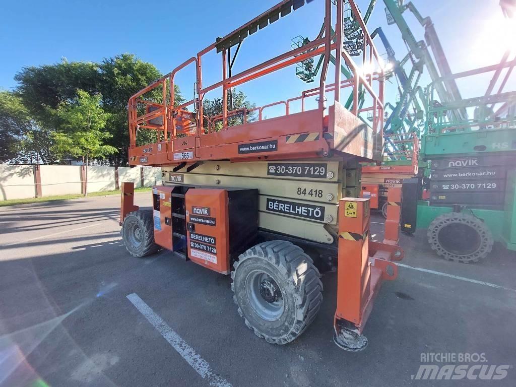 JLG 430 LRT Šķerveida pacēlāji