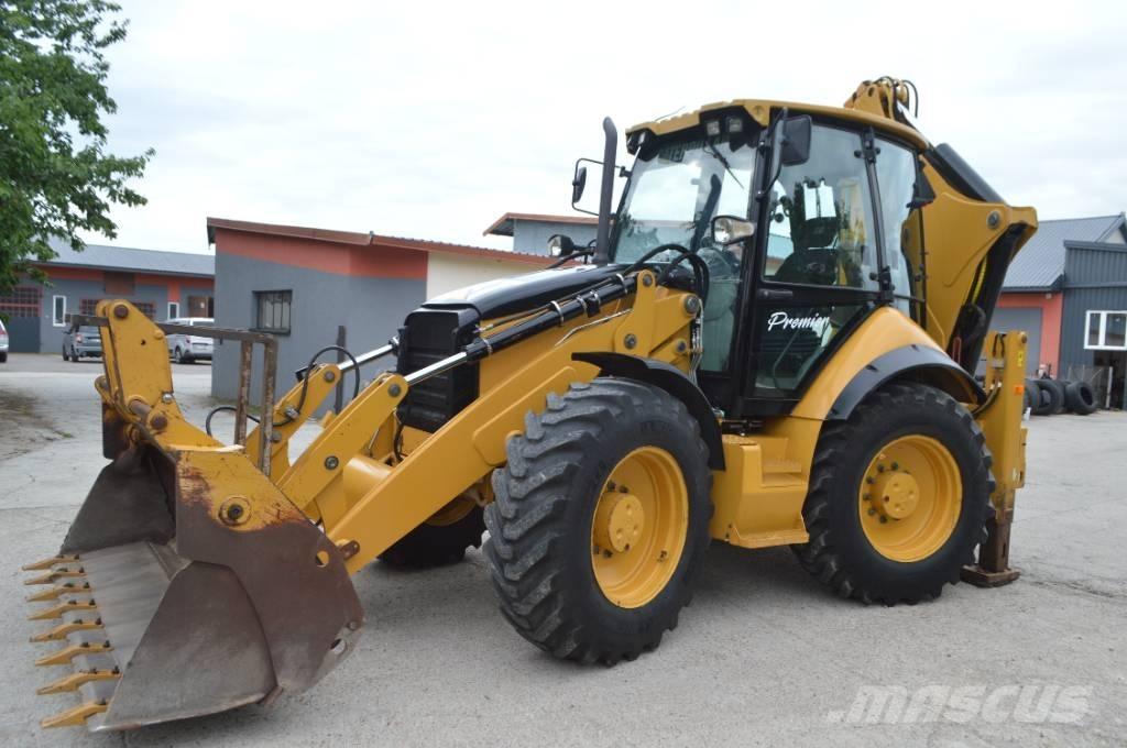 CAT 434 F Ekskavatori-iekrāvēji
