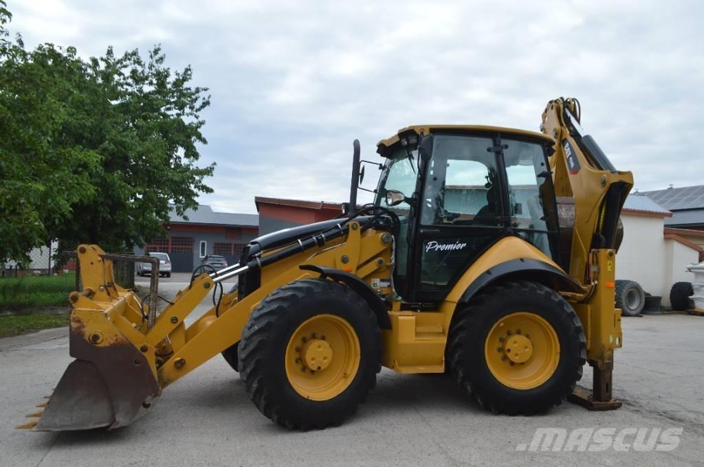 CAT 434 F Ekskavatori-iekrāvēji