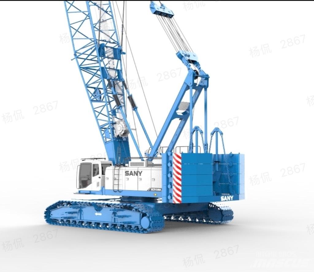 Sany SCE1350A-EV Kāpurķēžu ceļamkrāni