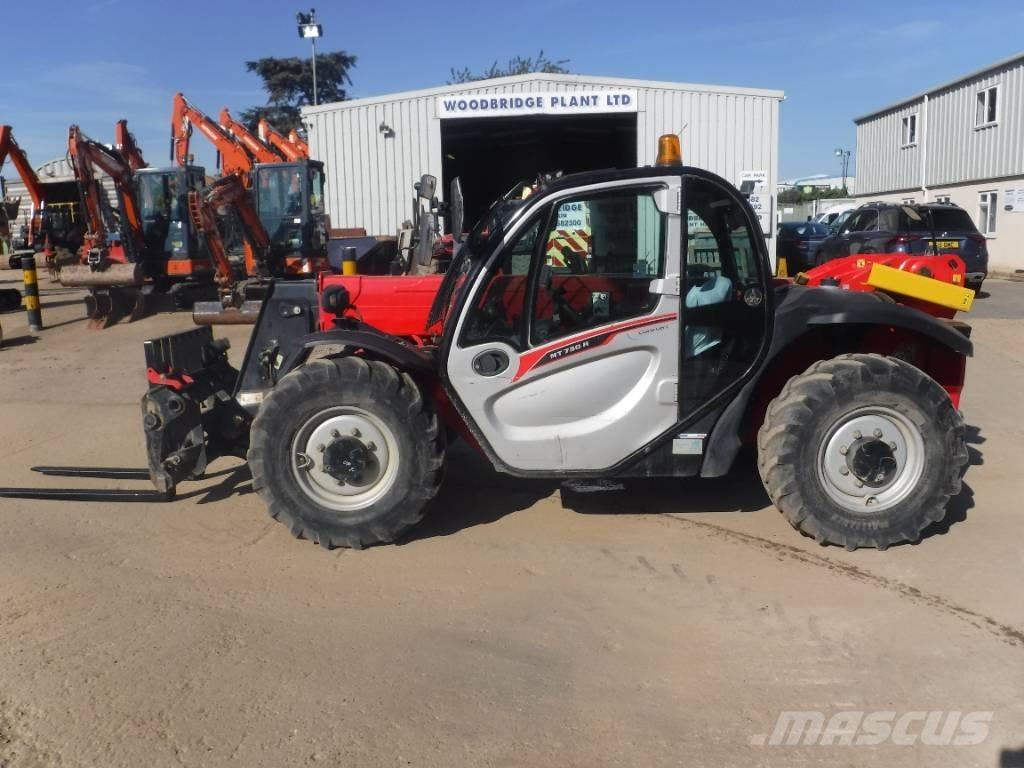 Manitou MT 730-H 75K Teleskopiskie manipulatori