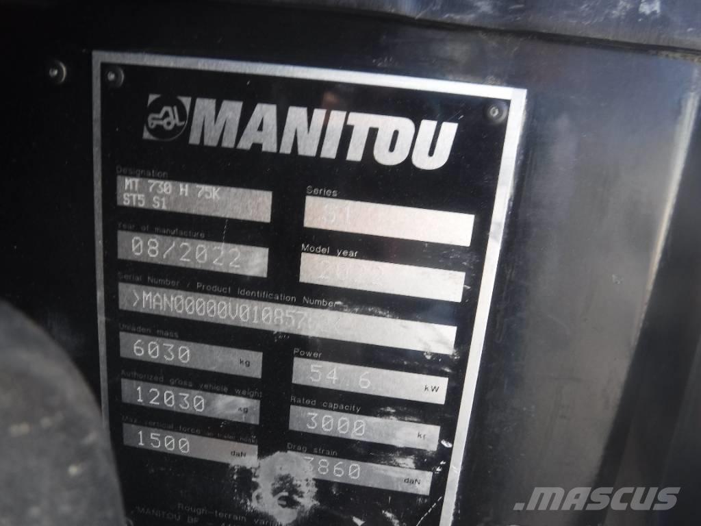 Manitou MT 730-H 75K Teleskopiskie manipulatori