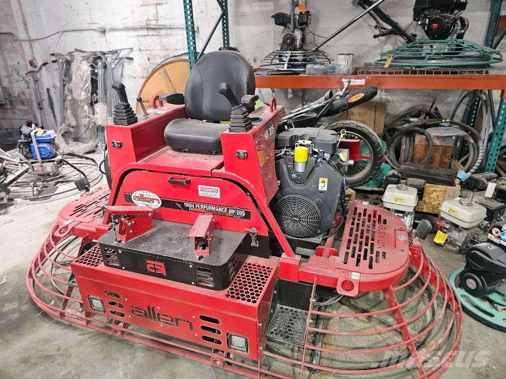 Allen HP205 Kravas mašīna- betona sūknis