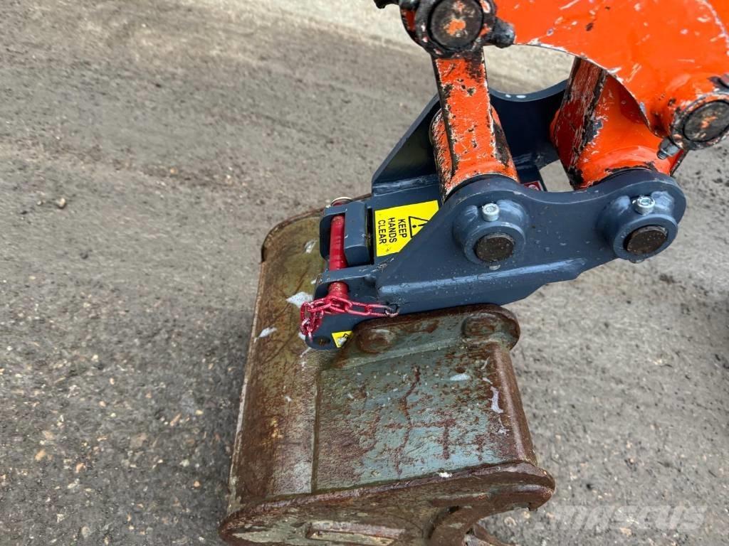 Hitachi ZX19U-5A Mini ekskavatori < 7 t